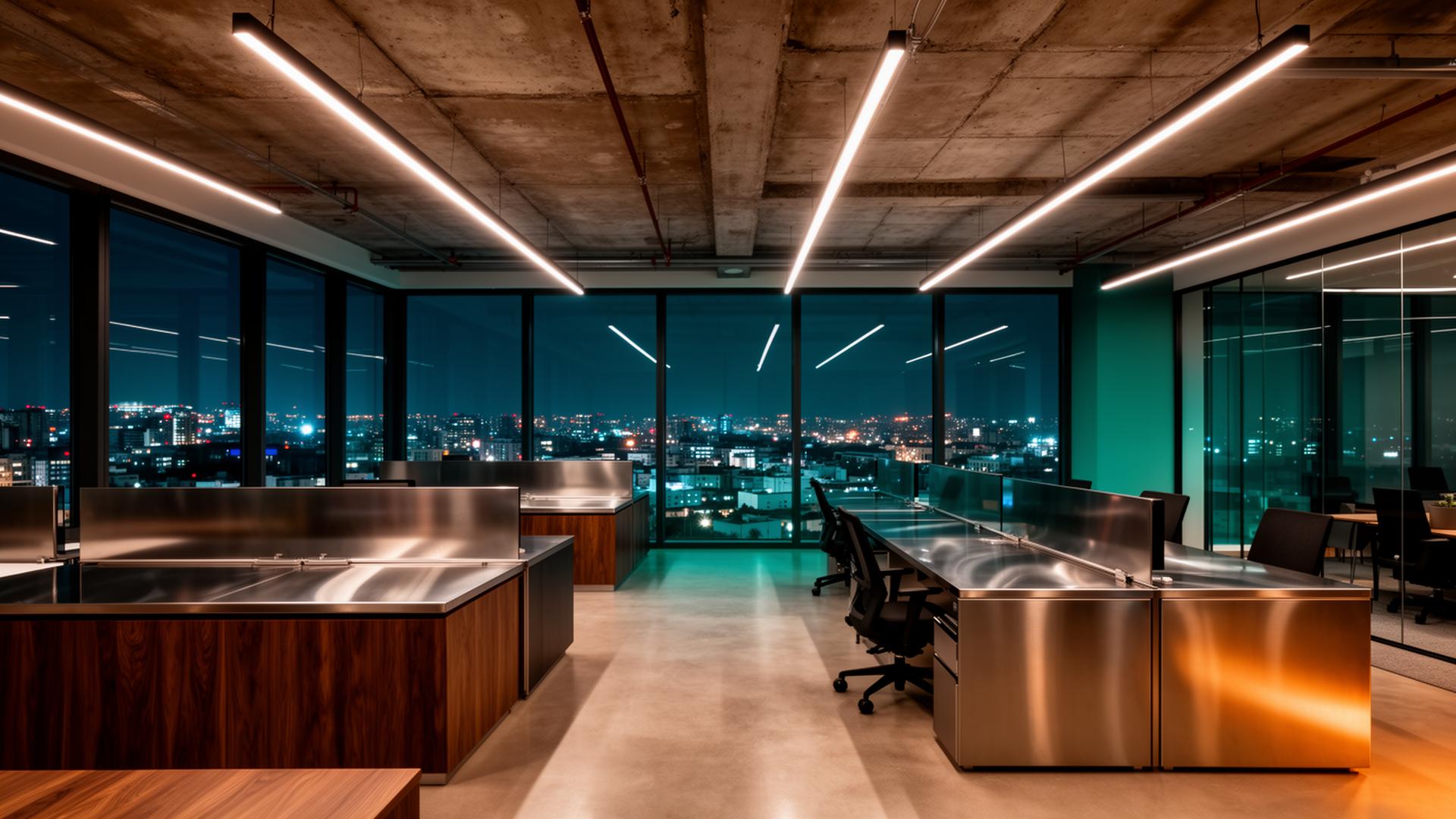 Commercial fit-out — BWEC capability