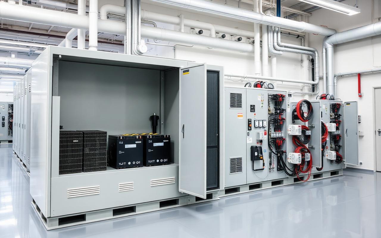 Global Data Installation & IT Upgrade